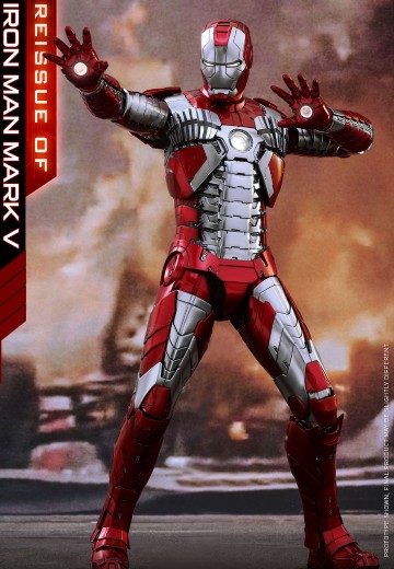 MMS400D18 电影杰作系列 压铸成品 电影 ：钢铁侠2 钢铁侠Mark 5 | Hpoi手办维基