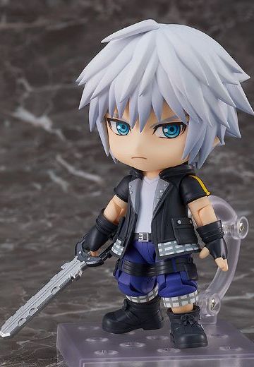 粘土人 #1555 王国之心3 利库(王国之心3Ver.) | Hpoi手办维基