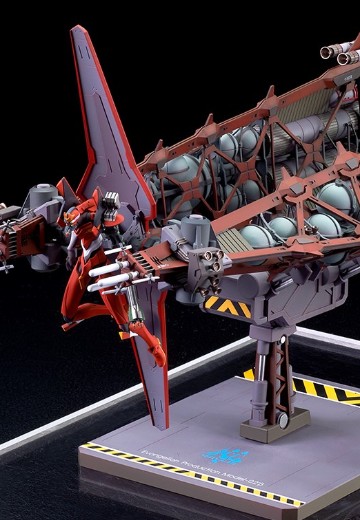 新世纪福音战士新剧场版：Q EVA改2号机贝塔 [助推装备] | Hpoi手办维基