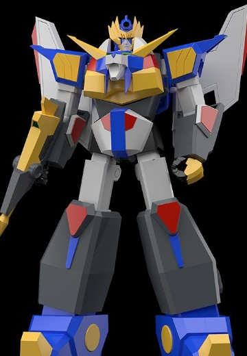 Moderoid 元气爆发合体将军 天神狮王劲力金刚 | Hpoi手办维基