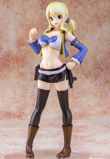 妖精的尾巴 露西・哈特菲利亚