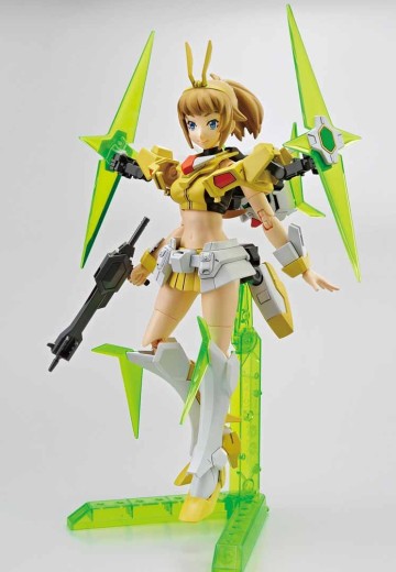 HGBF 1/10 高达创战者：战斗部落  WF-01 凯旋文奈 & SD-237S SD星际凯旋高达 | Hpoi手办维基