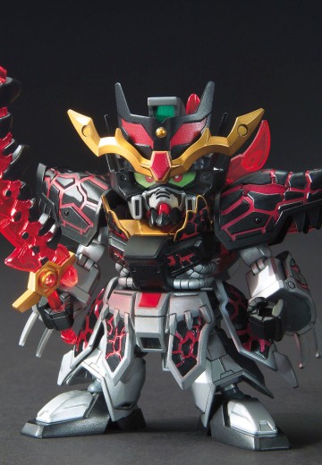 SD 三国创杰传 SD高达世界 三国创杰传 董卓天帝高达