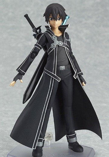 figma#174 刀剑神域 桐人 | Hpoi手办维基