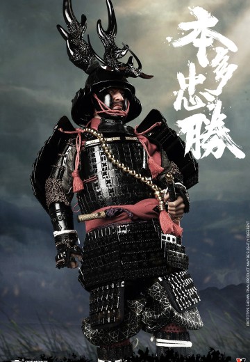 SE090 帝国系列 第一勇士 本多忠胜 标准版 | Hpoi手办维基