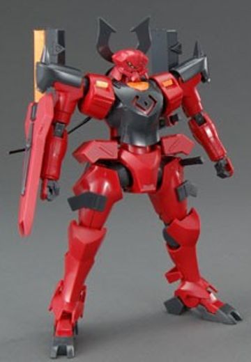 HG001/144 机动战士高达00 第二季 GNX-704T/AC 先驱式(近战型) 光芒注塑版 | Hpoi手办维基