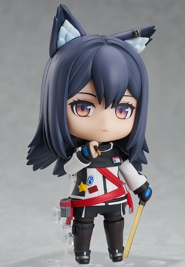 粘土人#1551 明日方舟 德克萨斯 | Hpoi手办维基