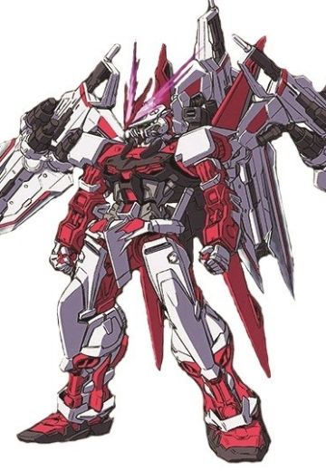 MBF-P02 异端高达红色机 红龙形态