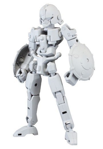 Pla-Act・扩展・系列06：骨架组件 | Hpoi手办维基