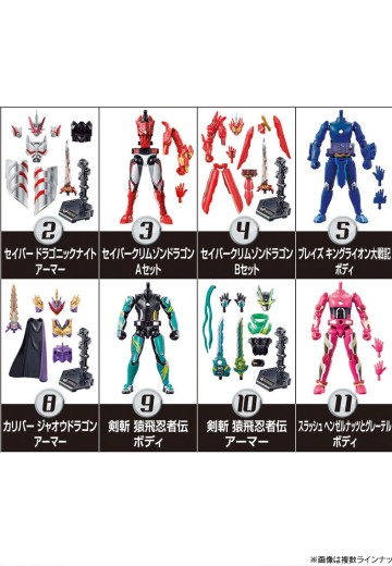 装动 假面骑士圣刃 Book 4 | Hpoi手办维基