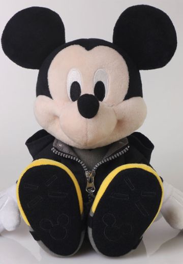 王国之心系列布偶 王国之心 III 米奇国王 | Hpoi手办维基