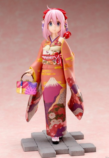 摇曳露营△第二季 各务原抚子 振袖