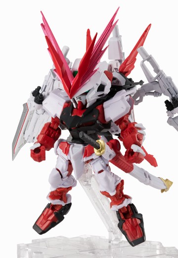NXEDGE STYLE [MS UNIT] 机动战士高达 SEED DESTINY ASTRAY R  MBF-P02 异端高达红色机红龙形态 | Hpoi手办维基