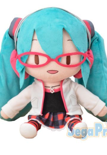 超大毛绒玩偶 初音未来 歌姬计划街机版 未来之音 初音未来 Natural