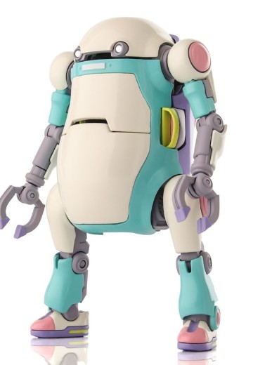 35 Mechatro 机动机器人WeGo 80's