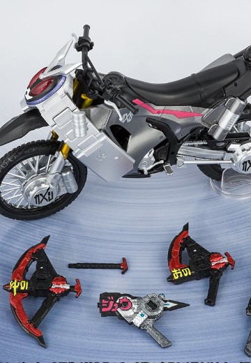 S.H.Figuarts 假面骑士时王 强袭摩托 与 时间剑枪／时间弓斧套装 | Hpoi手办维基