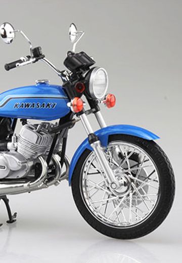 1/12 完成品摩托车 川崎 750SS MACH IV (欧洲样式) 糖果蓝