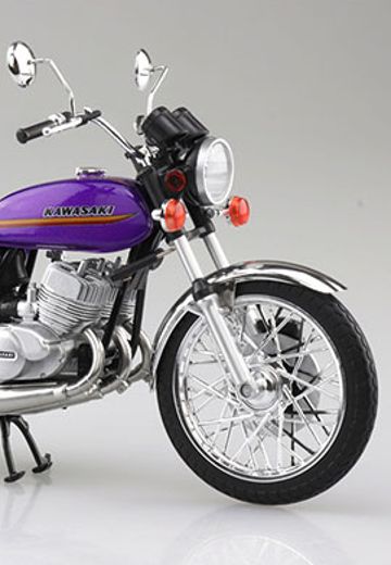 1/12 完成品摩托车 川崎 750SS MACH IV (欧洲样式) 糖果紫