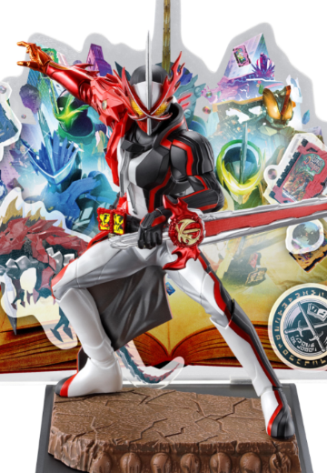 一番赏  WORLDLISE 假面骑士圣刃 假面骑士圣刃 勇气之龙