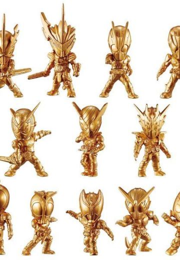 假面骑士 黄金人偶系列(Gold Figure) 04