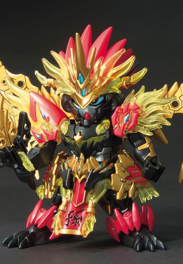 SD 三国创杰传 SD高达世界 三国创杰传 孙坚异端高达