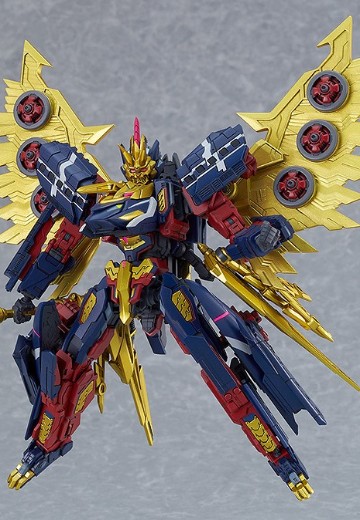 Moderoid 新干线变形机器人 Shinkalion 黑色新干线战士 奥加 | Hpoi手办维基