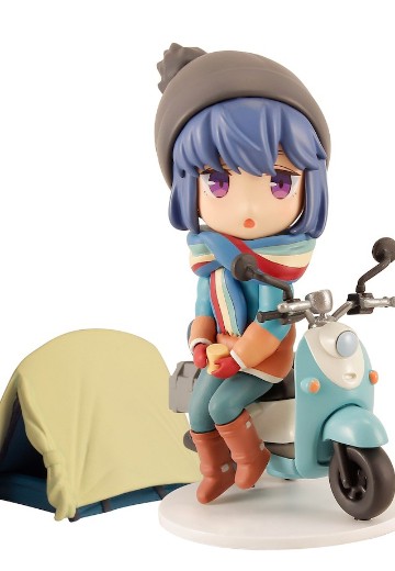 迷你手办系列 摇曳露营△ 第二季 志摩凛