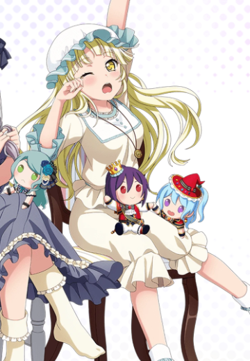 BanG Dream! 少女乐团派对 弦卷心 睡衣Ver.