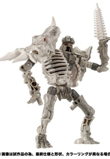 变形金刚 王国 KD EX-04 D级  变形金刚：赛博坦之战 Ractonite 戟龙化石 | Hpoi手办维基