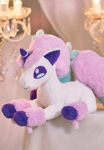 一番赏 精灵宝可梦 剑/盾 伽勒尔小火马 毛绒 B賞 | Hpoi手办维基