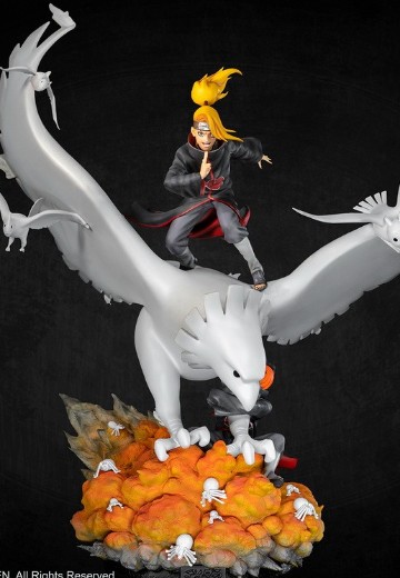 NARUTO -火影忍者- 疾风伝 阿飞&迪达拉 | Hpoi手办维基