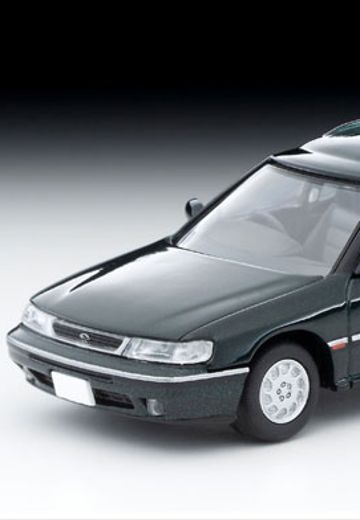 多美卡限定老爷车 NEO LV-N231b 斯巴鲁 力狮 旅行车 Bryton 220 (绿) | Hpoi手办维基