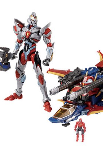 戴亚克隆 / GRIDMAN UNIVERSE 01 超神合体Battles 古立特 | Hpoi手办维基