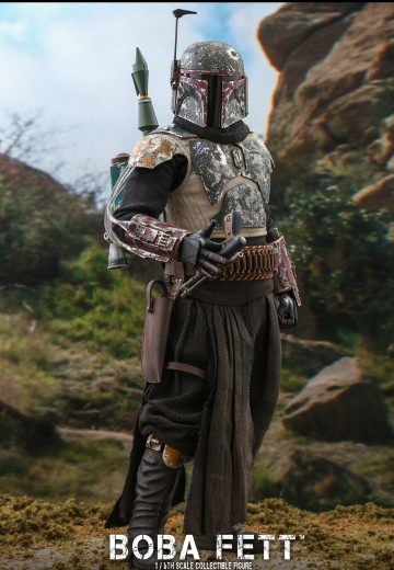 TMS033 电视杰作系列 星球大战：曼达洛人 波巴•费特 (单装版本) | Hpoi手办维基