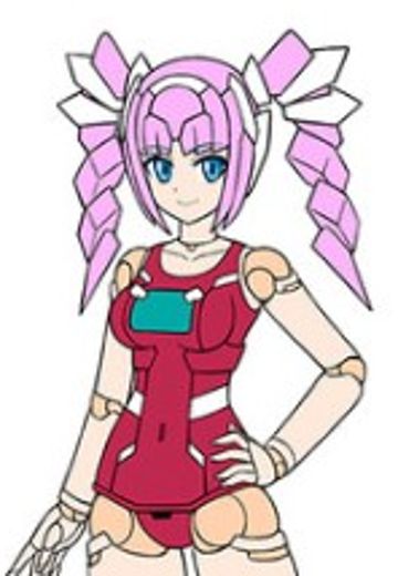 机械新人类 梅露卡隆 人类肤色版