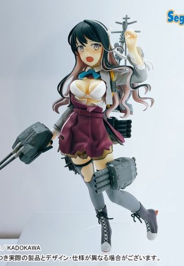 超级景品 舰队Collection -舰娘- 长波 改二 中破Ver.