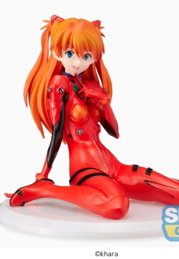 新世纪福音战士新剧场版  极致奖品人偶 式波·明日香·兰格雷