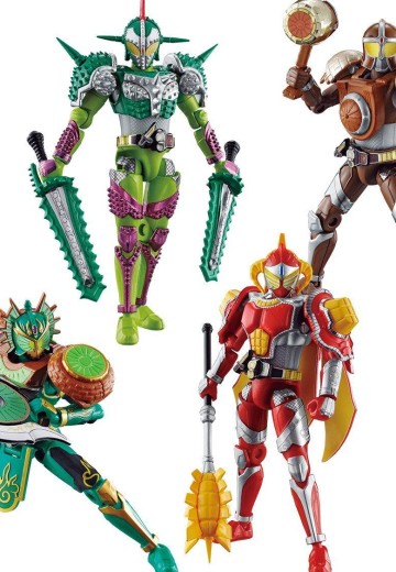 So-Do Chronicle 假面骑士：铠武  假面骑士赞美&假面骑士子橡&武装组合 | Hpoi手办维基