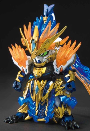 SD 三国创杰传 SD高达世界 三国创杰传 孙策异端高达 | Hpoi手办维基