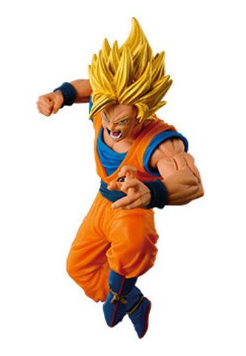 BANPRESTO手办斗兽场 造形天下一武道会 6 孙悟空 超级赛亚人2 | Hpoi手办维基