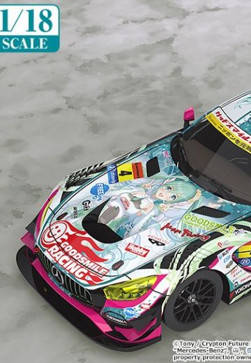 GOODSMILE 初音未来 AMG 2017 SUPER GT ver.