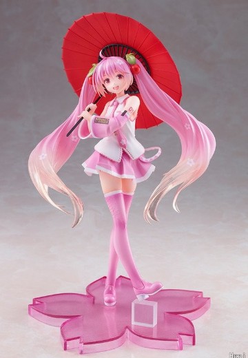 樱话未来抽赏2nd season VOCALOID 初音未来 樱未来 A奖 和伞