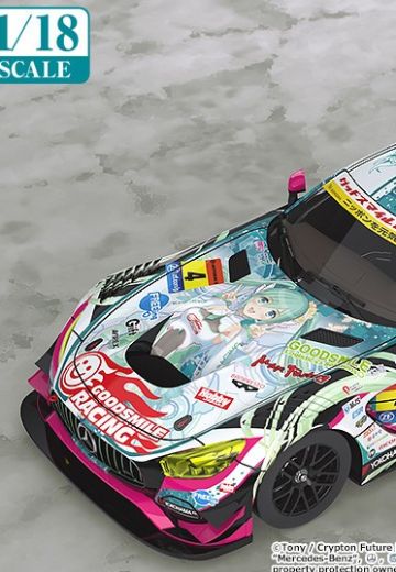 GOODSMILE 初音未来 AMG 2017 SUPER GT ver. GSC线上限定版