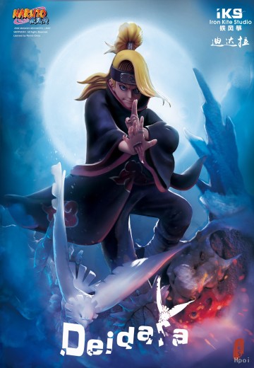 NARUTO -火影忍者- 疾风传 迪达拉