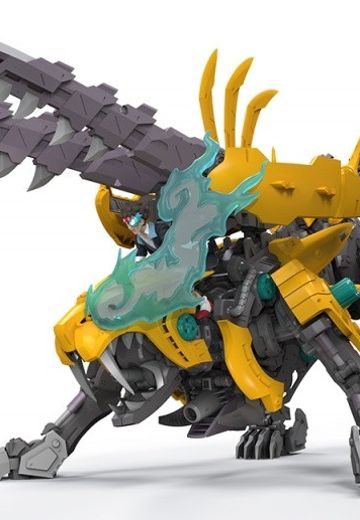 HMM ZOIDS 1/35 钢牙虎