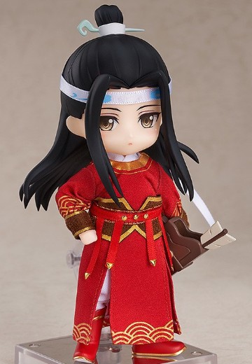 粘土娃 魔道祖师 蓝忘机 岐山骑射Ver. | Hpoi手办维基