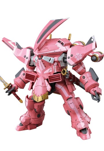 HG 1/24 新樱花大战#06 灵子战斗机・试制樱武(天宫樱机)