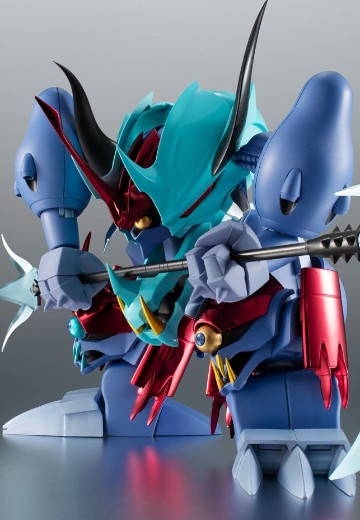 ROBOT魂 ＜SIDE MASHIN＞魔神英雄传 合体达 30周年特別纪念版 | Hpoi手办维基