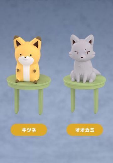 狸猫与狐狸 插头盖 | Hpoi手办维基