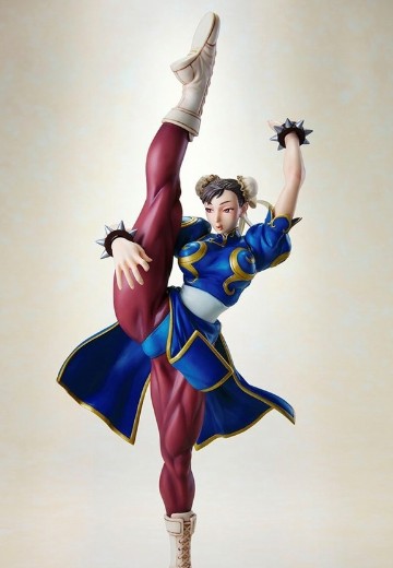 CAPCOM 手办创造者 街头霸王 春丽 通常配色 | Hpoi手办维基